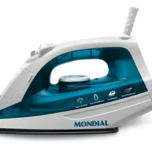 Ferro de Passar Roupas a Vapor Mondial 1200W 110V F-32