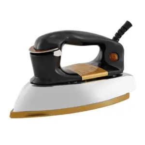 Ferro de Passar Roupas a Seco Philco Retrô com Base em Cerâmica 220V PFE01P