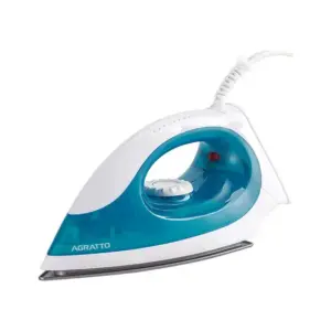 Ferro Elétrico a Seco Agratto Facile com Base Antiaderente 127V