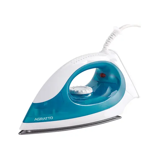 Ferro Elétrico a Seco Agratto Facile com Base Antiaderente 127V