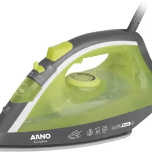 Ferro de Passar Roupa a Vapor Arno Ecogliss Verde 220V FEC1