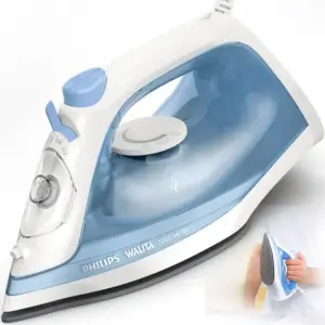Ferro de Passar Roupa a Vapor Philips Walita com Vapor Ajustável 1200W DST1050