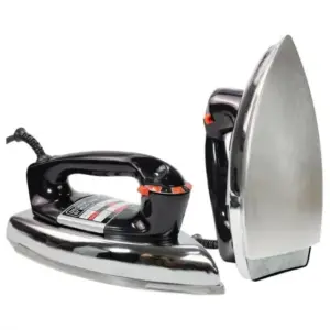 Ferro de Passar Roupas a Seco Black & Decker 1000W 220V VFA1110XM6