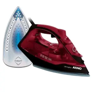 Ferro de Passar Roupas a Vapor e Seco Arno com Autolimpeza e Base Durilium 127V