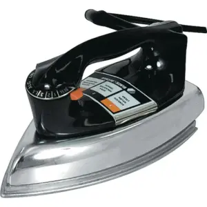 Ferro a Seco Black & Decker com Base de Alumínio 127V VFA-1110