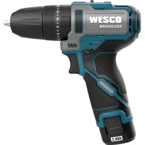 Furadeira Wesco 3/8 12V 2.0Ah 1650 rpm Brushless WS2558