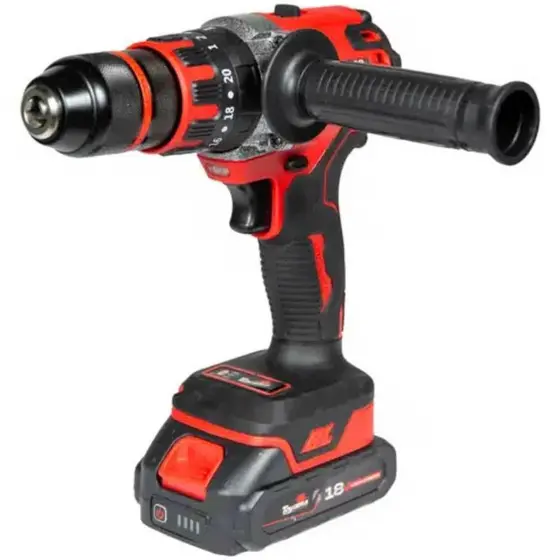 Furadeira de Impacto Toyama 800-102M 1/2″ 18V com Bateria e Carregador Bivolt