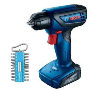 Furadeira Parafusadeira Bosch Smart 12V com Bits GSR 1000