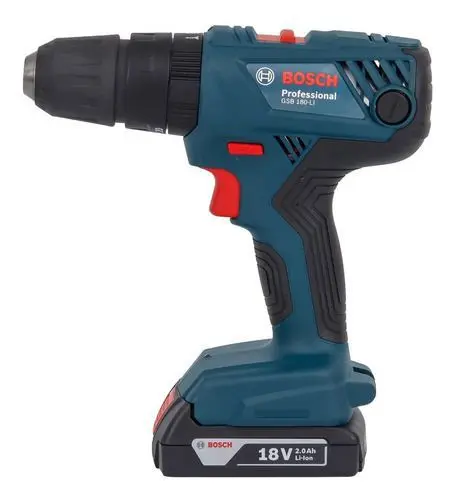 Furadeira Parafusadeira Bosch com Maleta