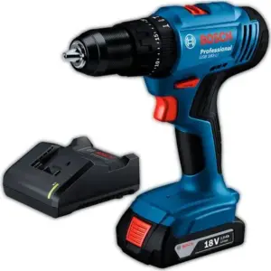 Furadeira de Impacto Parafusadeira Bosch GSB 183-LI 1/2″ 18V com Bateria e Carregador Bivolt