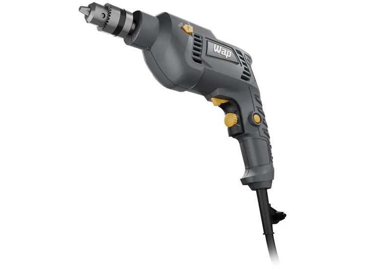 Furadeira de Impacto com Fio e Parafusadeira de Impacto Wap WF 700FE 700W