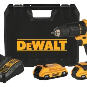 Furadeira de Impacto Parafusadeira DeWalt DCD7781D2BR 1/2″ 20V MAX Li-Ion Bivolt