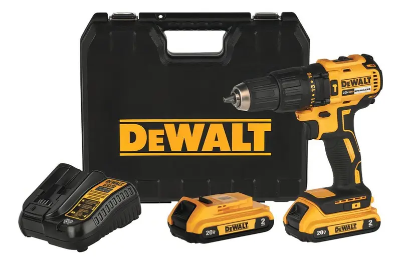 Furadeira de Impacto Parafusadeira DeWalt DCD7781D2BR 1/2″ 20V MAX Li-Ion Bivolt