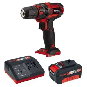 Furadeira Parafusadeira Einhell TC-CD 18/35 Li 3/8″ com Bateria 18V e Carregador Bivolt