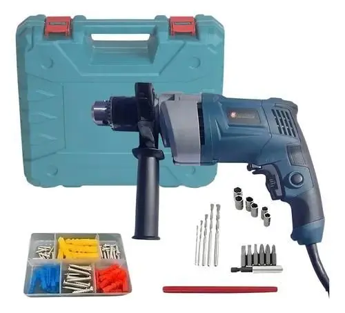 Furadeira Parafusadeira Elétrica Nakasaki 220V NK850