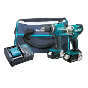 Kit Furadeira Parafusadeira de Impacto Makita 18V DLX2336SYX
