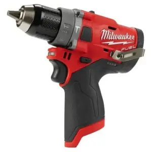 Furadeira de Impacto Parafusadeira a Bateria Milwaukee M12 FUEL 2504-20