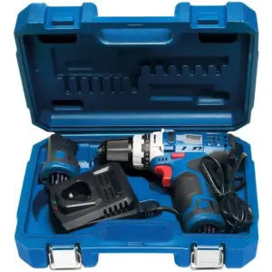 Furadeira Parafusadeira Tramontina 10.8V 3/8″ com 2 Velocidades Reversíveis e Maleta