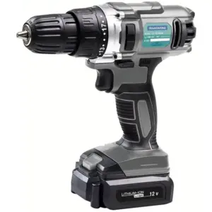 Furadeira Parafusadeira a Bateria Tramontina 12V com Peças 42383001