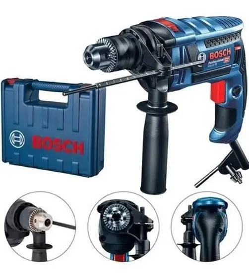 Furadeira de Impacto Martelete Bosch GSB 16 RE 13mm 850W 110V