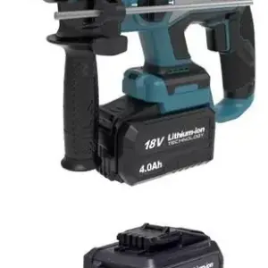 Furadeira Martelete Wesco com 2 Baterias 18V 4Ah Sem Carregador WS2806