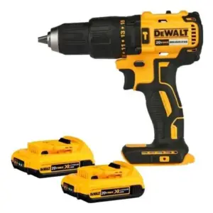 Furadeira de Impacto Parafusadeira DeWalt DCD778 20V com 2 Baterias (Sem Carregador)