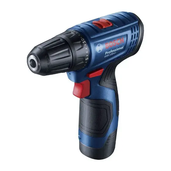 Furadeira Parafusadeira Bosch GSR 120-LI 3/8″ 12V Bivolt