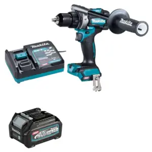 Furadeira Parafusadeira Makita XGT DF001 40V com Bateria 2.0Ah 220V