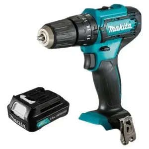 Furadeira de Impacto Parafusadeira a Bateria Makita HP333 12V (Sem Carregador)