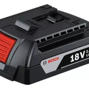 Furadeira Parafusadeira a Bateria Bosch GSR 185-LI 18V com 2 Baterias, Carregador Rápido e Maleta 06019K30E1