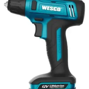 Furadeira Parafusadeira à Bateria Wesco 12V com Acessórios WS2555K