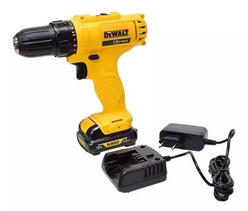 Furadeira Parafusadeira a Bateria DeWalt DCD700 12V Bivolt