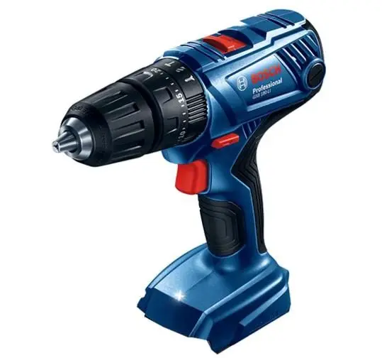 Furadeira Parafusadeira de Impacto Bosch 18V GSB 180-LI