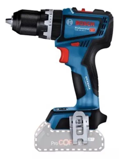 Furadeira Parafusadeira de Impacto Bosch GSB 18V-90C 18V Brushless (Sem Bateria)