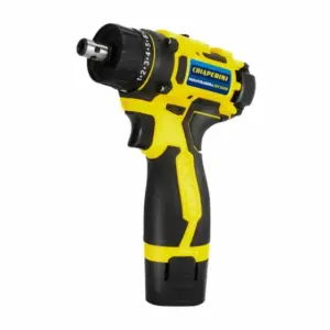 Furadeira Parafusadeira Chiaperini 2400 1/4″ a Bateria 12V 1.3Ah Carregador Bivolt