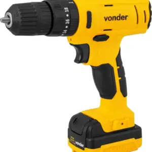 Furadeira Parafusadeira de Impacto a Bateria Vonder PFV120I 3/8″ Bivolt