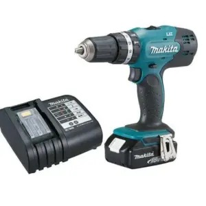 Furadeira Parafusadeira de Impacto Makita DHP453X10 1/2″ a Bateria 18V