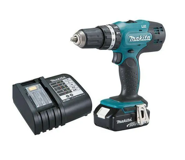 Furadeira Parafusadeira de Impacto Makita DHP453X10 1/2″ a Bateria 18V
