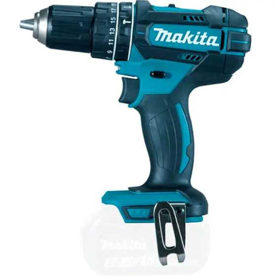 Furadeira Parafusadeira de Impacto Makita DHP482Z 1/2″ a Bateria 18V (Sem Bateria)