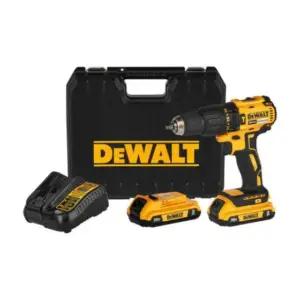 Furadeira Parafusadeira de Impacto DeWalt DCD7781D2 1/2″ com 2 Baterias, Carregador e Maleta Bivolt