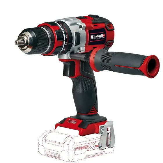 Furadeira Parafusadeira de Impacto Einhell 1/2 18V Brushless TE-CD 18 LI-I