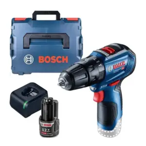 Furadeira de Impacto Parafusadeira a Bateria Bosch GSB 12V-30 12V