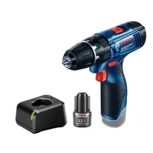 Furadeira de Impacto Parafusadeira Bosch GSB 120-LI 12V com 1 Bateria