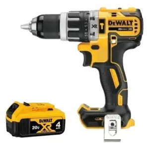 Furadeira de Impacto Parafusadeira DeWalt DCD796 1/2″ 20V (Sem Carregador)