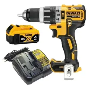 Furadeira de Impacto Parafusadeira a Bateria DeWalt DCD796 20V 4Ah