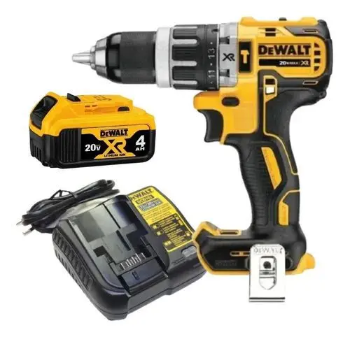 Furadeira de Impacto Parafusadeira a Bateria DeWalt DCD796 20V 4Ah