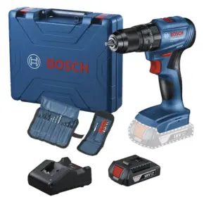 Furadeira de Impacto Parafusadeira Bosch GSB 185-LI 1BX 18V
