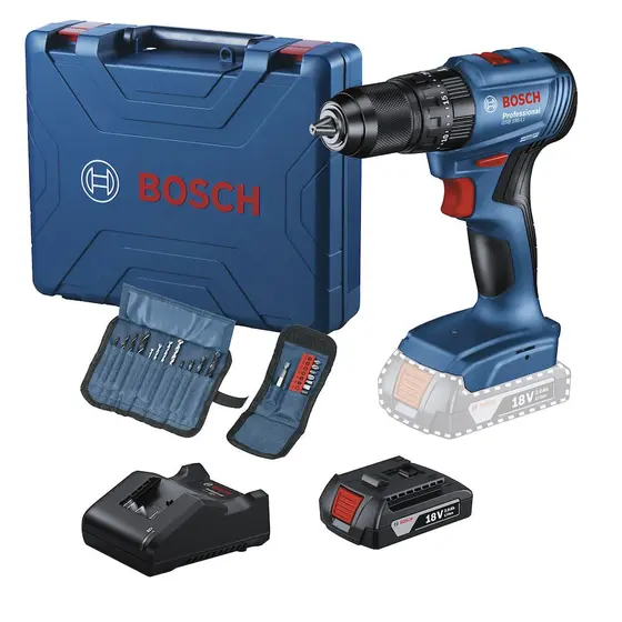 Furadeira de Impacto Parafusadeira Bosch GSB 185-LI 1BX 18V