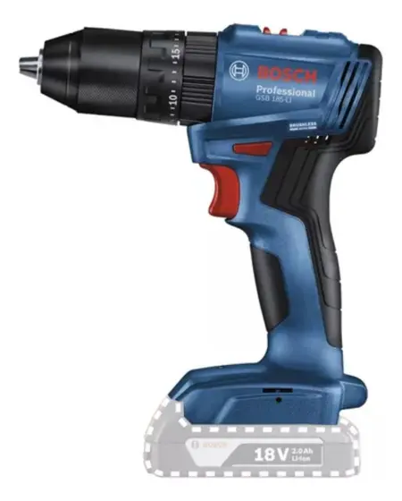 Furadeira de Impacto Parafusadeira Bosch GSB 185-LI 18V (Sem Bateria)