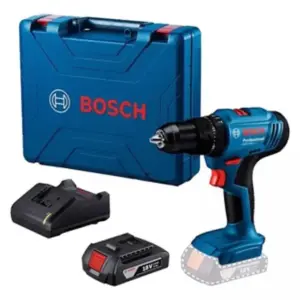 Furadeira de Impacto Parafusadeira Bosch GSB 183-LI 18V com 1 Bateria